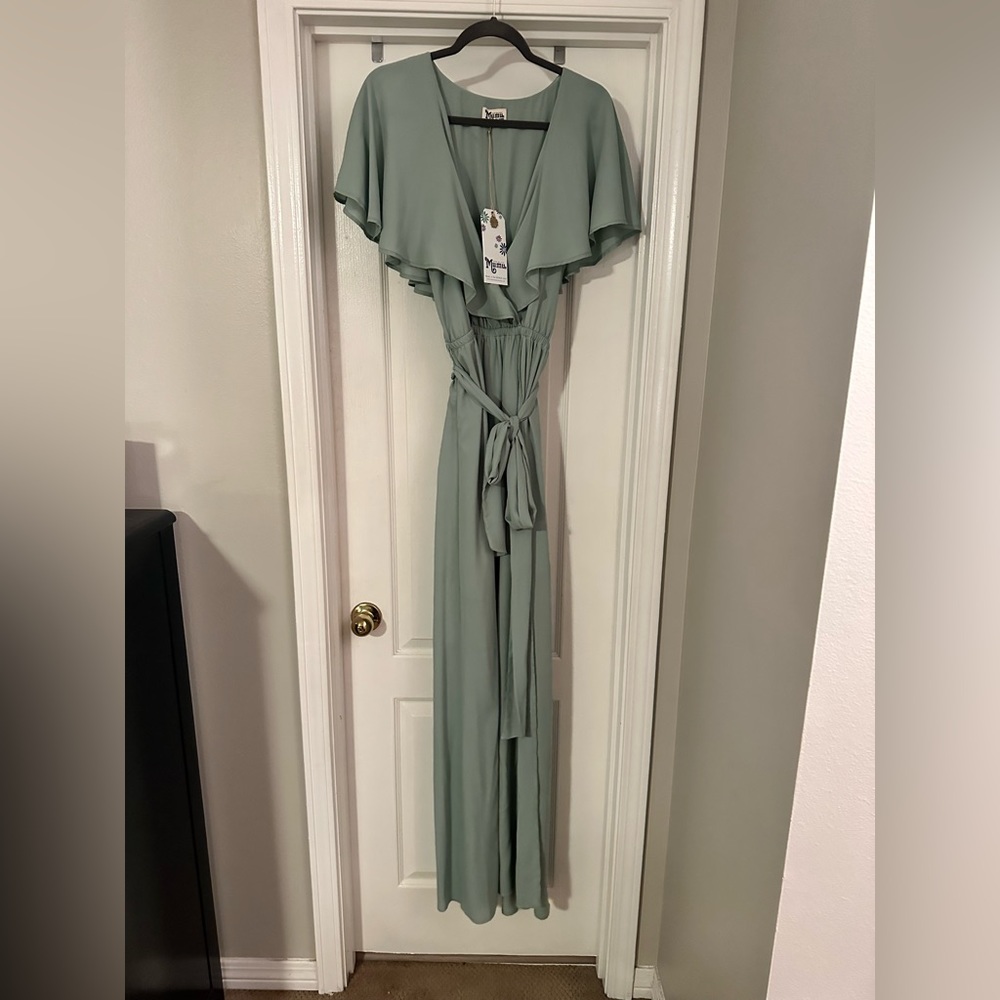 Show Me Your MuMu Maxi Dress
